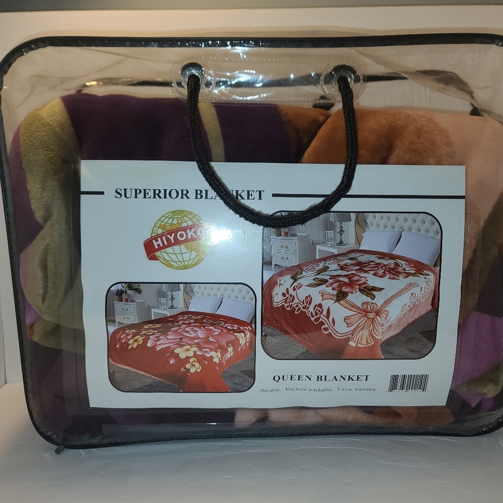 Hiyoko Superior Blanket Queen Blanket Item-F1